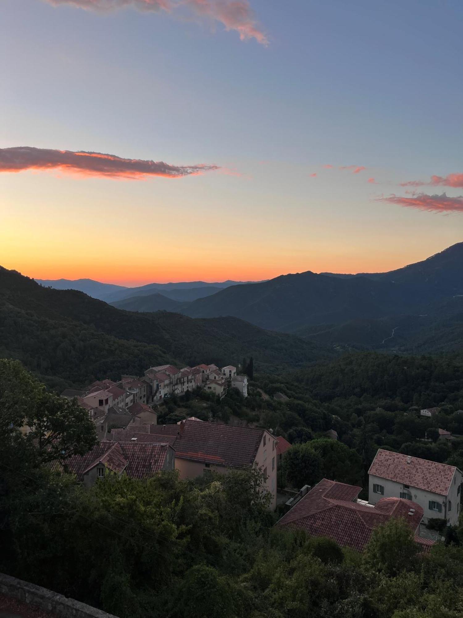 L'Alba Di Suffia Chb Double Hotel Venaco  Luaran gambar