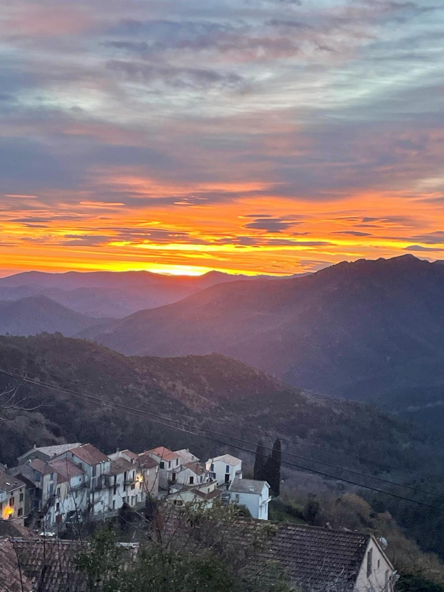 L'Alba Di Suffia Chb Double Hotel Venaco  Luaran gambar